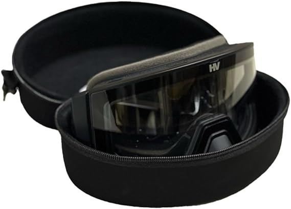 Снегоходные очки с подогревом HeatVue Dual Night Vision (прозрачная линза) w/c HB-20A-clear-w/c