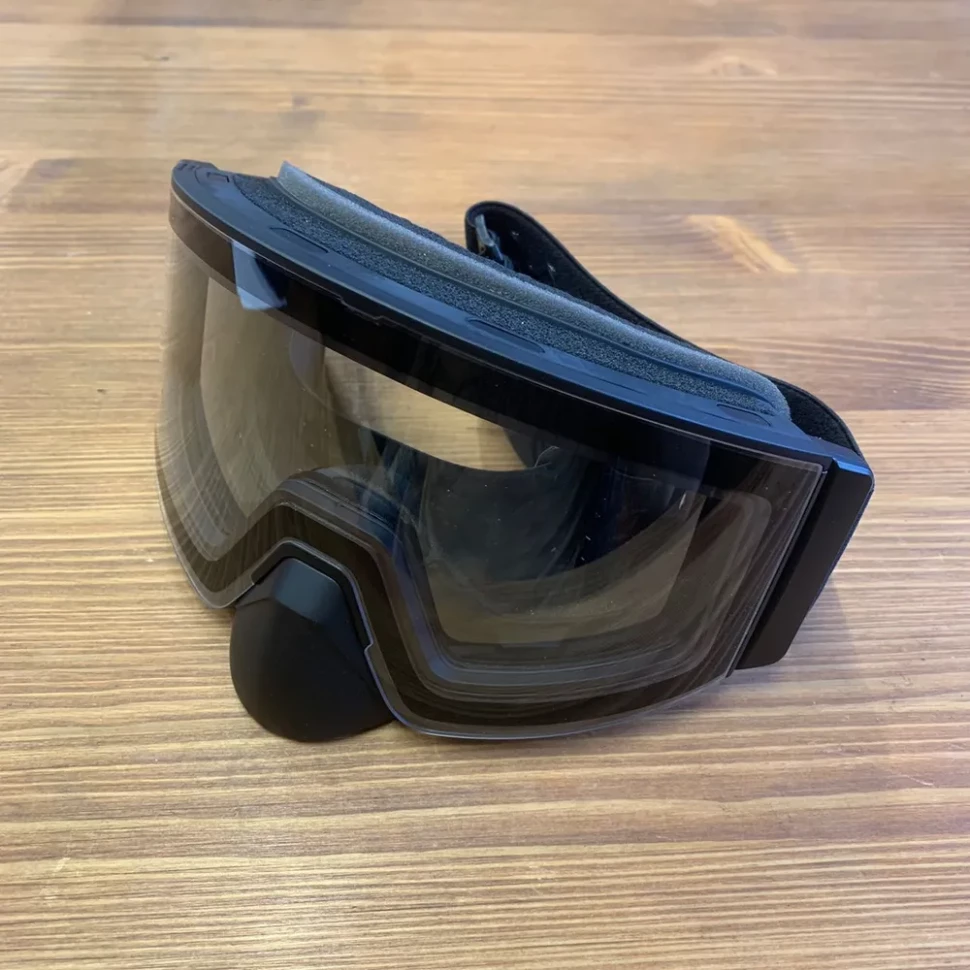 Снегоходные очки с подогревом HeatVue Dual Night Vision (прозрачная линза) w/c HB-20A-clear-w/c