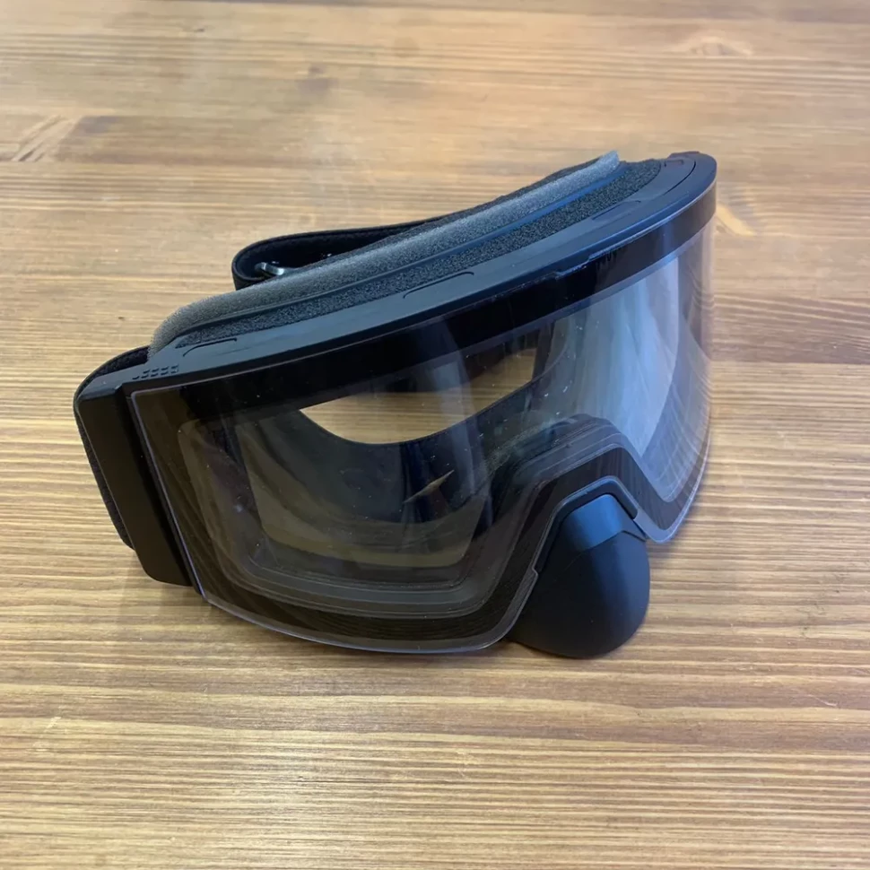 Снегоходные очки с подогревом HeatVue Dual Night Vision (прозрачная линза) w/c HB-20A-clear-w/c