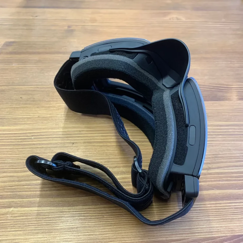 Снегоходные очки с подогревом HeatVue Dual Night Vision (прозрачная линза) w/c HB-20A-clear-w/c