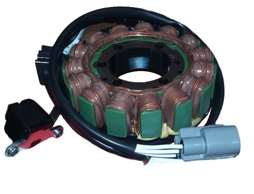 Статор генератора оригинальный Yamaha Grizzly 700/550 /Kodiak 700 3B4-81410-00-00/28P-81410-00-00/28P-81410-01-00 28P-81410-01-00