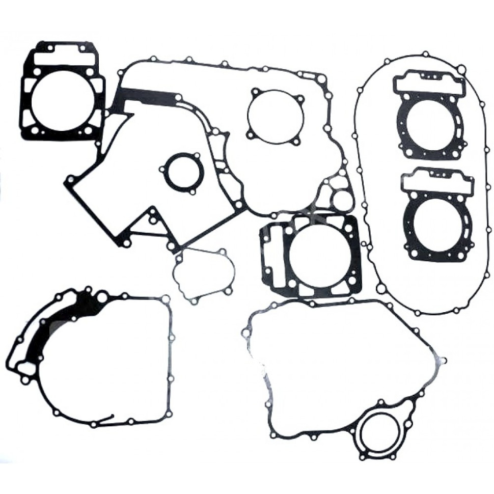 Набор прокладок двигателя Х8 0800-0000A1 0800-011001 0800-011002 0800-012001 0800-012002 0800-013102 0800-023002 0800-022200 0800-014012