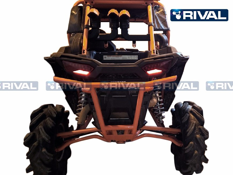 Бампер задний Rival для Polaris RZR 1000 444.7421.1