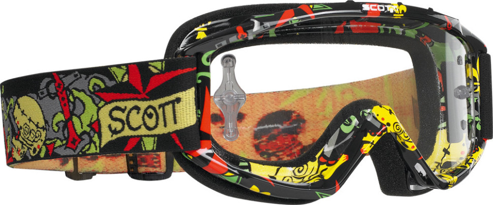 Очки SCOTT 89SI PRO YOUTH GOGGLE CAPTAIN W/CLEAR LENS 51-2919