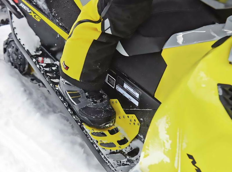 Усилитель рамы снегохода BRP Ski-Doo 860200356 860200517 860200814 860200255 860200815 860200518 860200071 Желтый