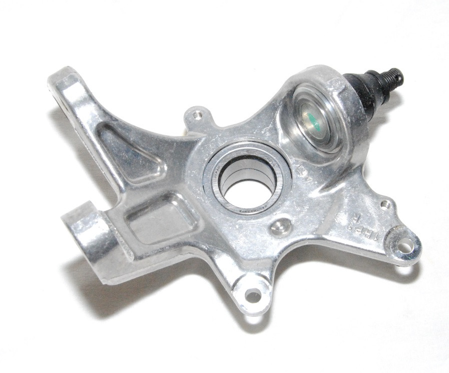 Поворотный кулак передний левый правый оригинальный для Yamaha Grizzly 550 700 1HP-F3502-00-00 1HP-F3501-00-00  Левый