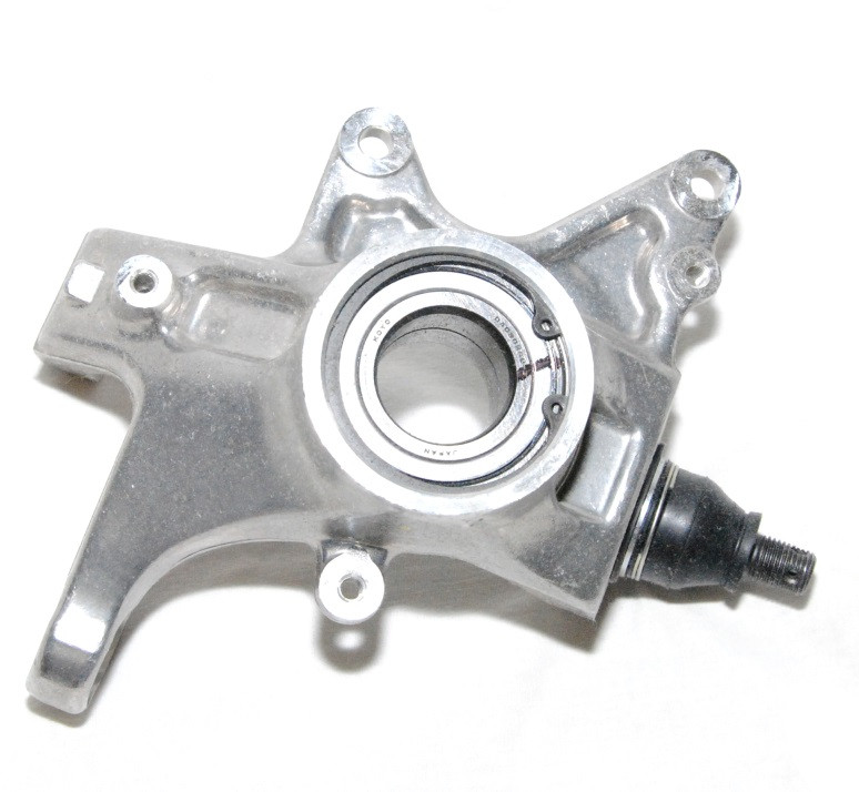 Поворотный кулак передний левый правый оригинальный для Yamaha Grizzly 550 700 1HP-F3502-00-00 1HP-F3501-00-00  Левый