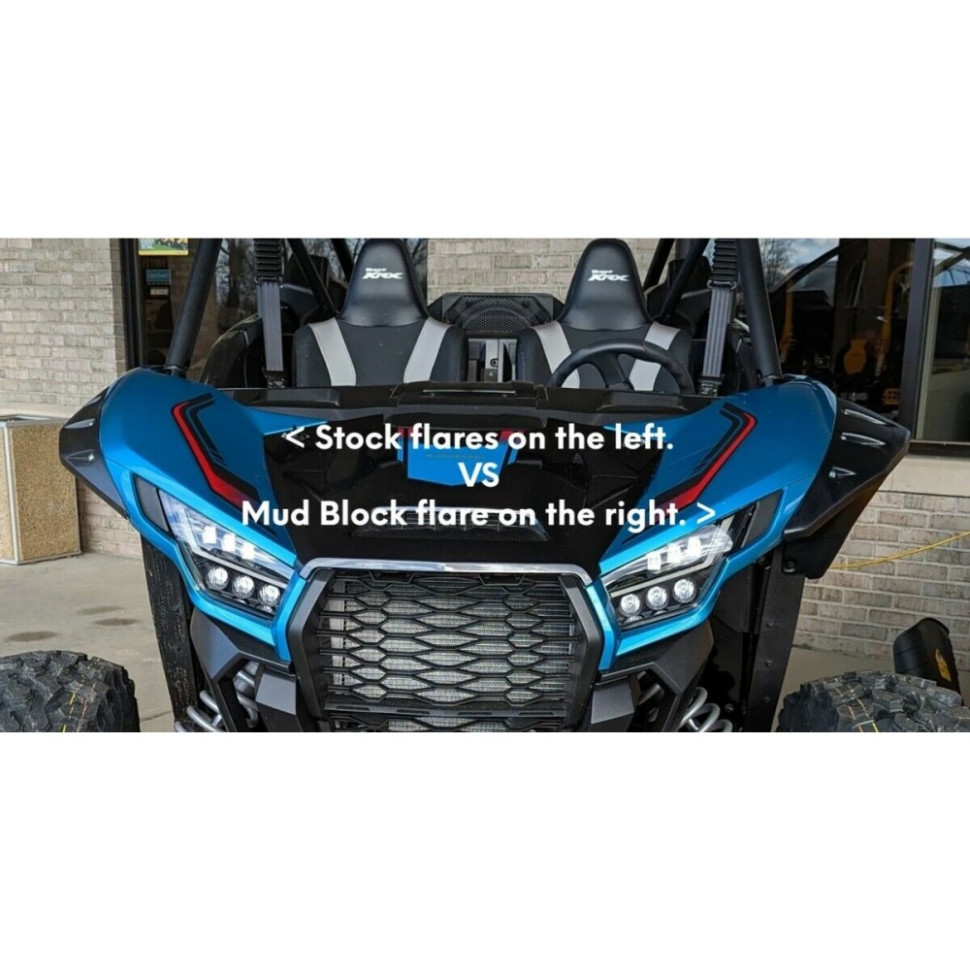 Расширители арок /брызговики Kawasaki Teryx KRX 1000 99994-1324 /FF95 FF95