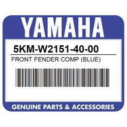 Крылья передние синие Yamaha Grizzly 660 5KM-W2151-40-00 5KM-W2151-40-00