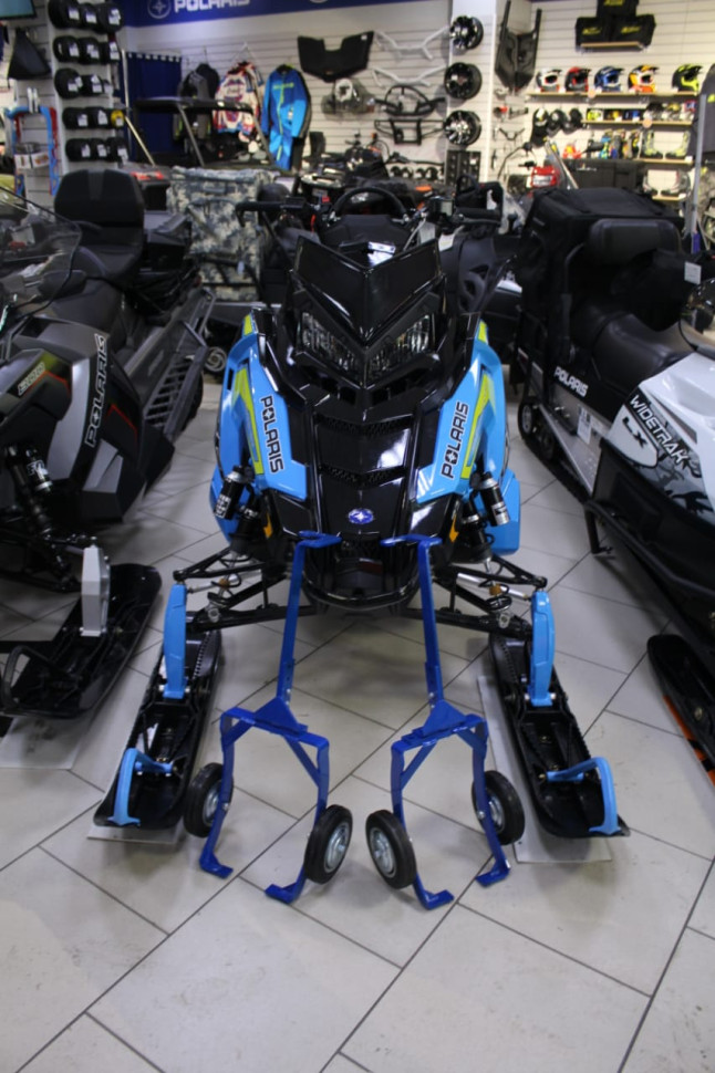 Тележки / Подкаты для снегохода с регулируемой шириной от 17см до 30см RIVAL 444.0031.1 Черные