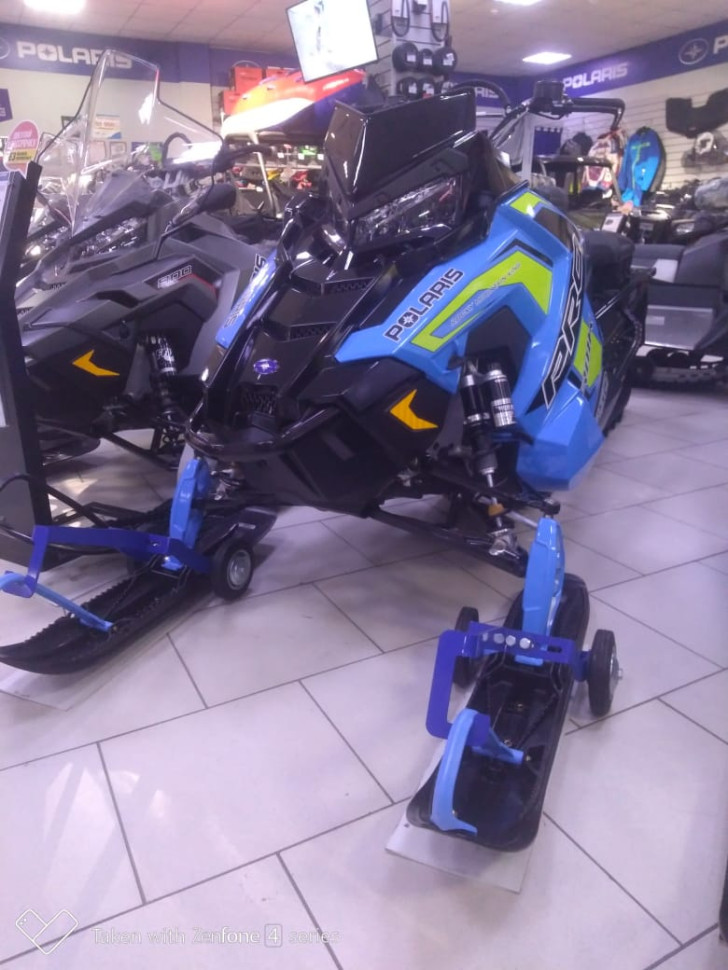 Тележки / Подкаты для снегохода с регулируемой шириной от 17см до 30см RIVAL 444.0031.1 Черные