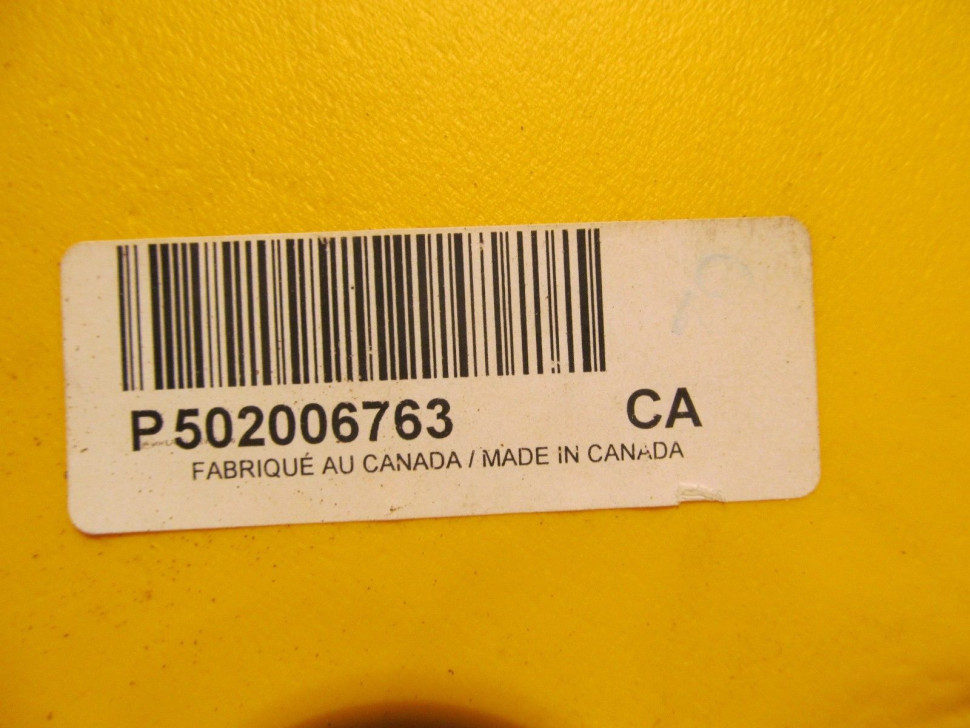 Защита днища снегохода желтая Ski-Doo REV RT MXZ Renegade 05-07 502006763