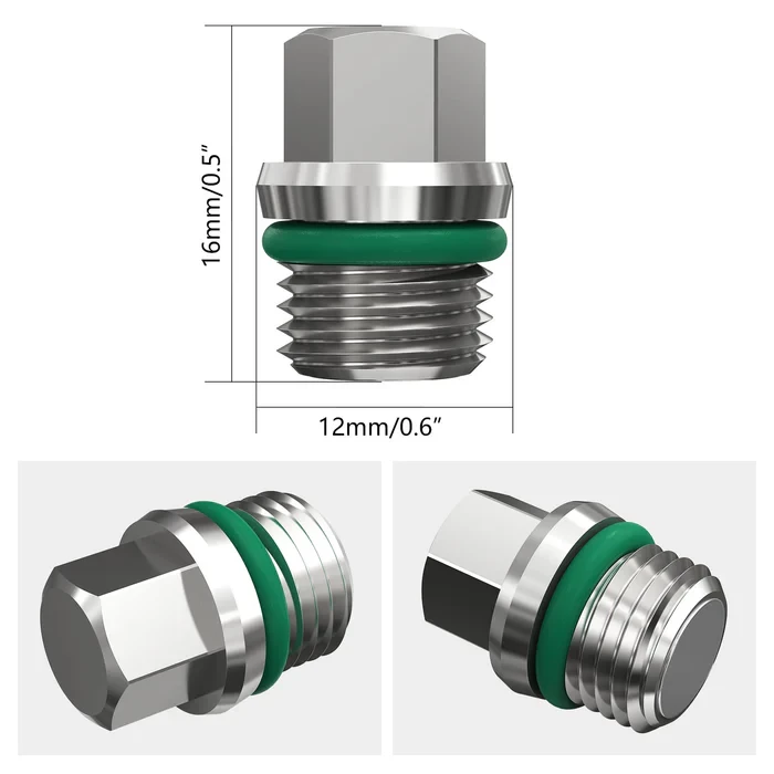 Пробка редуктора сливная магнитная Niche Can-Am X3 Defender HD10 32H1125900 715900563