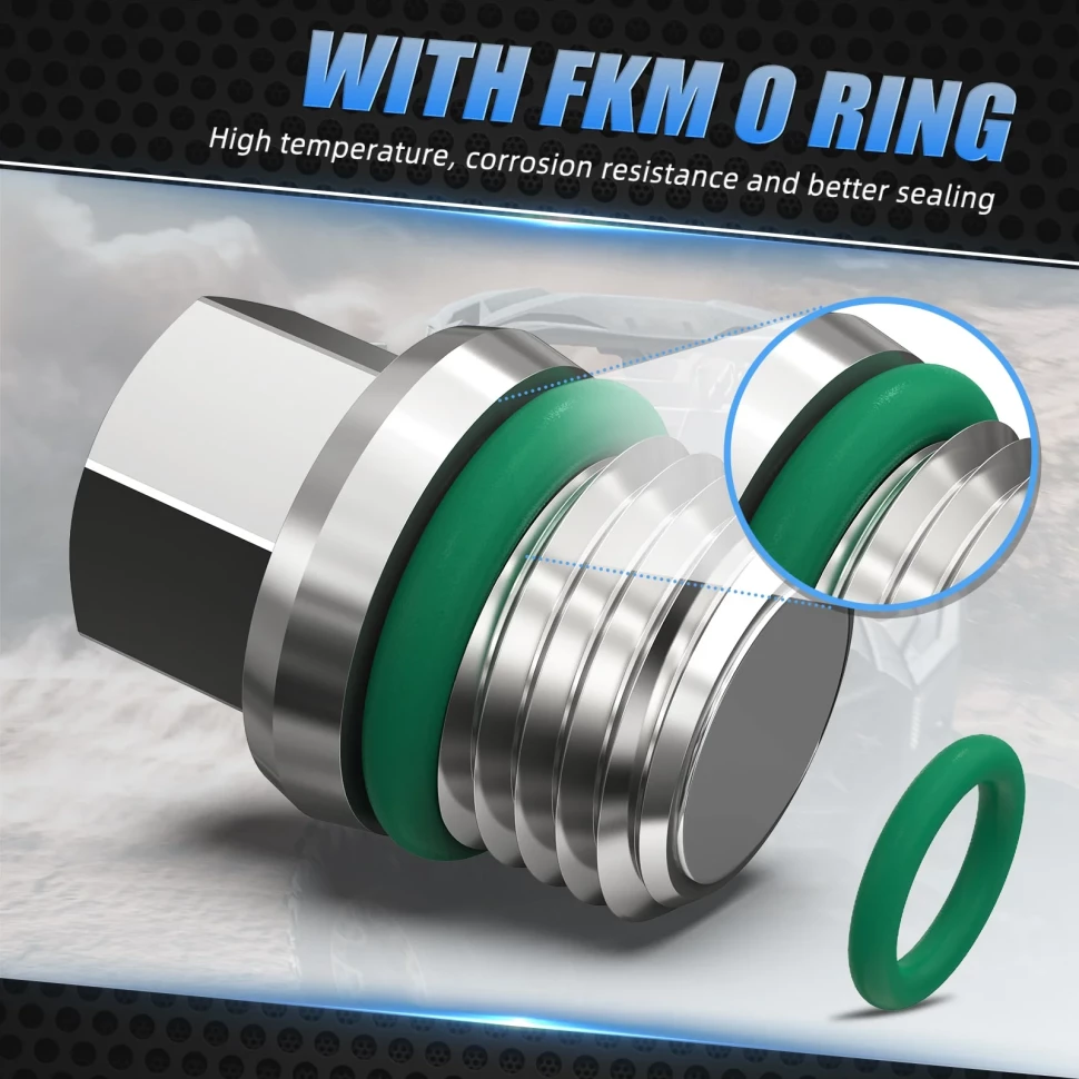 Пробка редуктора сливная магнитная Niche Can-Am X3 Defender HD10 32H1125900 715900563