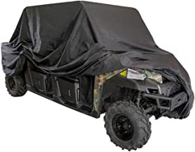 Чехол для 4-х местных UTV Polaris Ranger Crew /RZR-4 /General-4 /Can-Am Commander MAX /Maverick MAX /Maverick X3 MAX /Honda Pioneer-5 /Kawasaki Teryx 4 B0111-02701BK