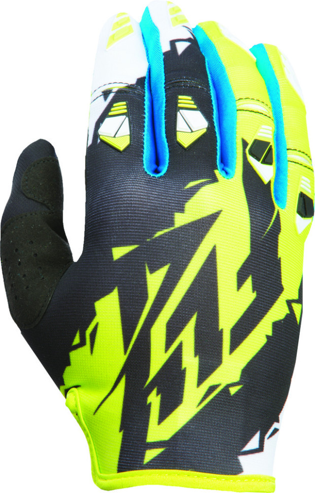 Перчатки Fly Racing Kinetic Черный/Лайм 370-41511 370-41512 XL