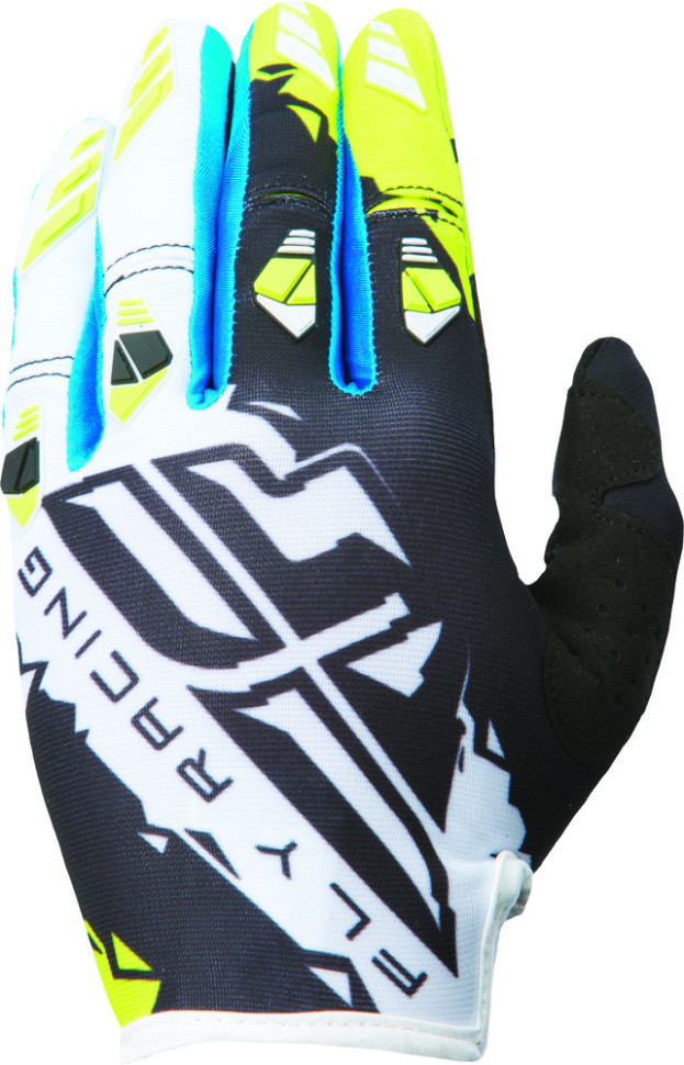 Перчатки Fly Racing Kinetic Черный/Лайм 370-41511 370-41512 XL