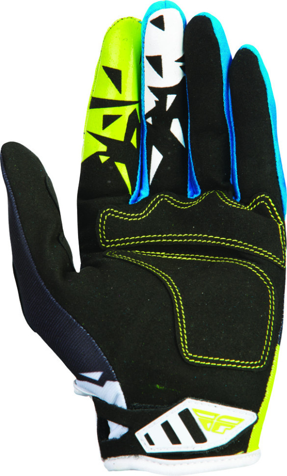 Перчатки Fly Racing Kinetic Черный/Лайм 370-41511 370-41512 XL