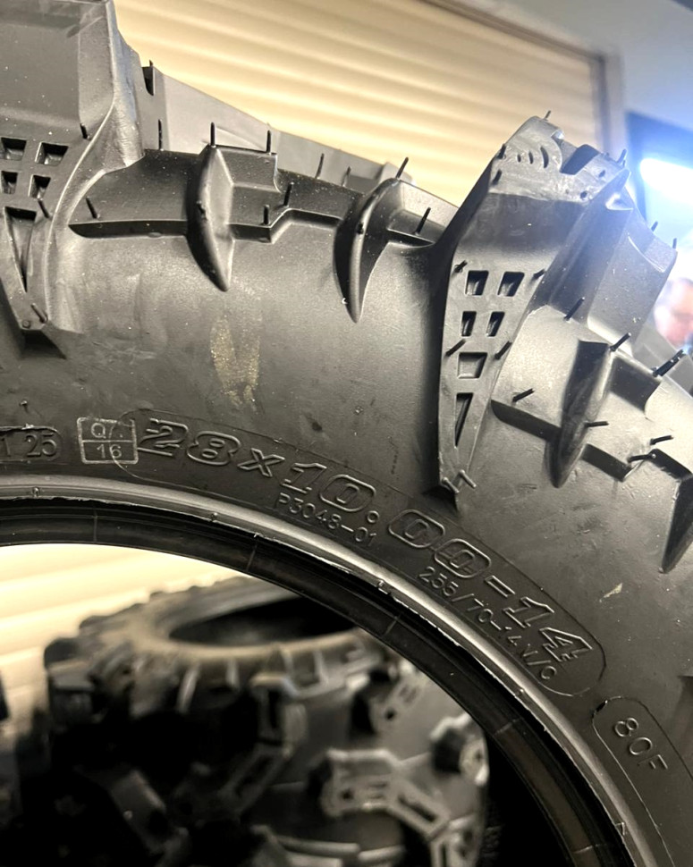 Шина для квадроциклов 8-слойная Journey P3048 28x10-14 J107