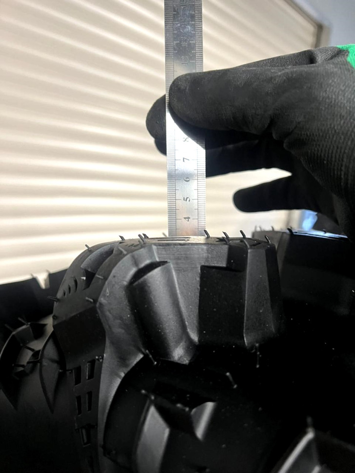 Шина для квадроциклов 8-слойная Journey P3048 28x10-14 J107