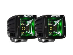 Подсветка Rigid Radiance Scene (4 светодиода)  -  Зелёная подсветка (пара) 68203