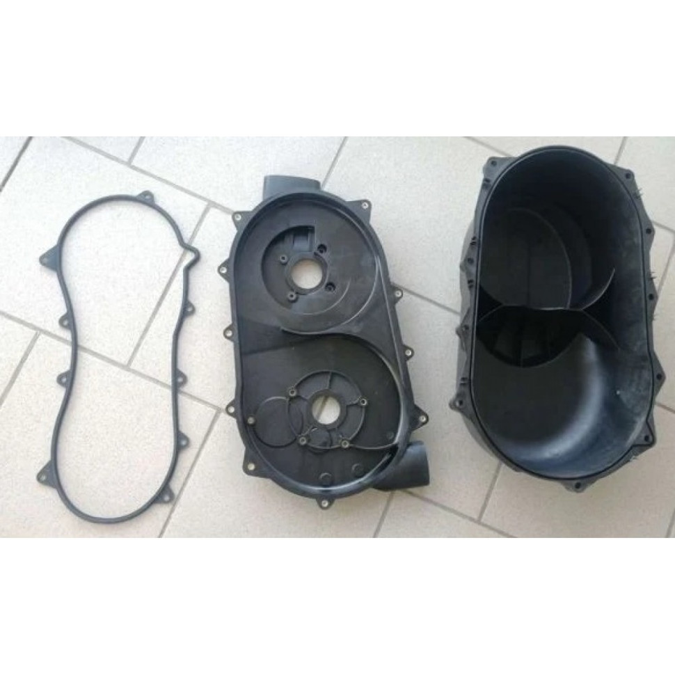 Крышка вариатора внешняя + внутренняя + прокладка Stels Guepard /Стелс Гепард 850/800/650 LU090779 /150100-103-0077 150100-103-0077