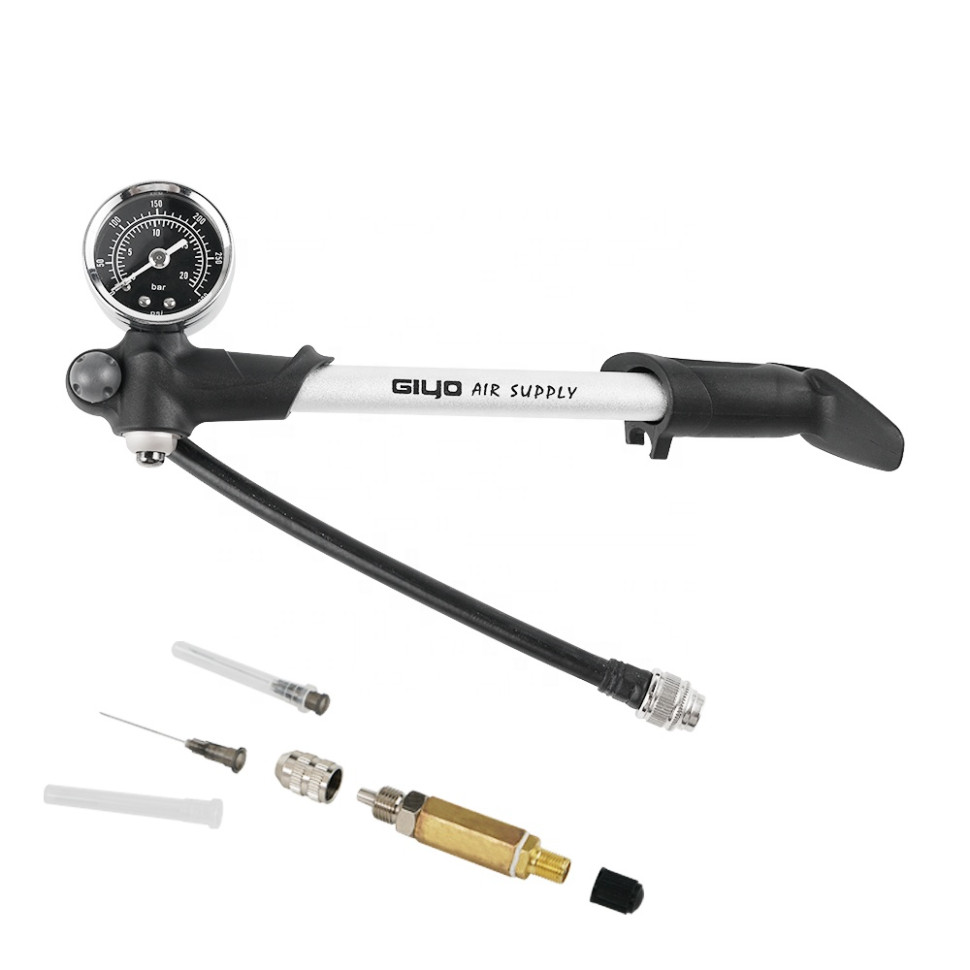 Насос для подкачки амортизаторов NiceCNC c комплектом игл 1012700100