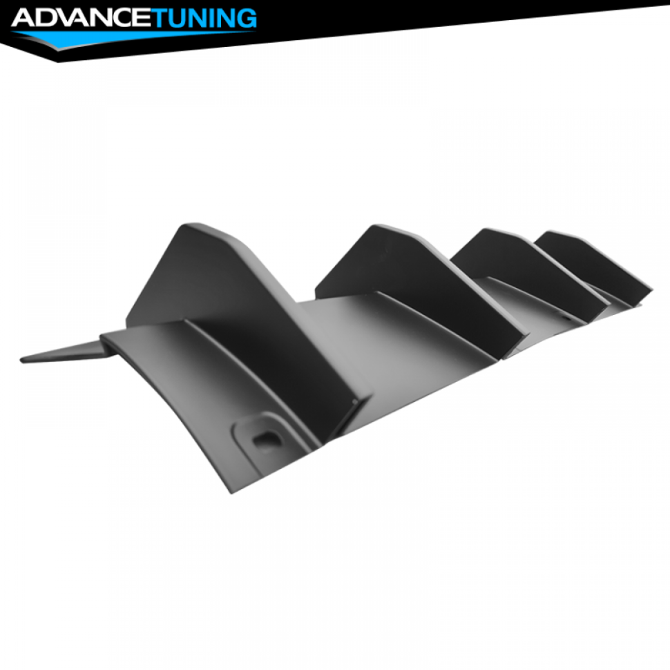 Задний диффузор бампера Dodge Challenger 3.6 SXT /GT /SXT Plus 2015+ RRLIP100 RRLIP100