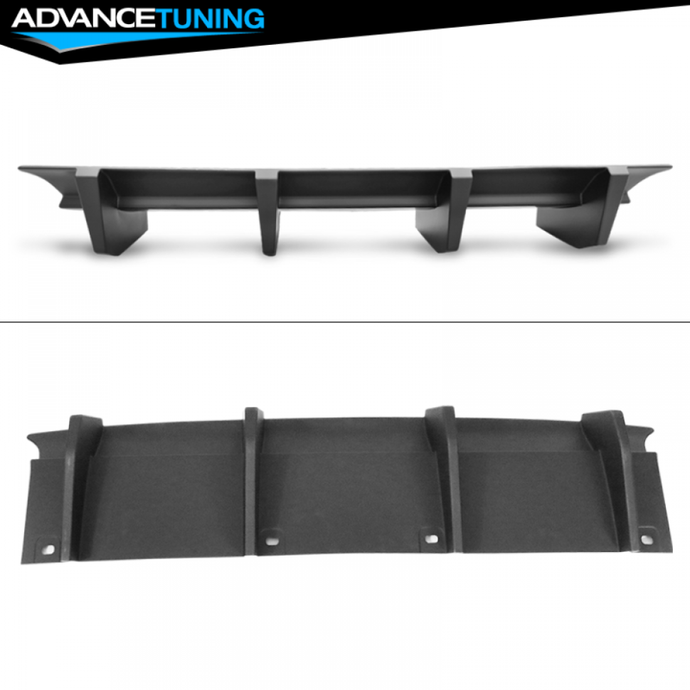 Задний диффузор бампера Dodge Challenger 3.6 SXT /GT /SXT Plus 2015+ RRLIP100 RRLIP100