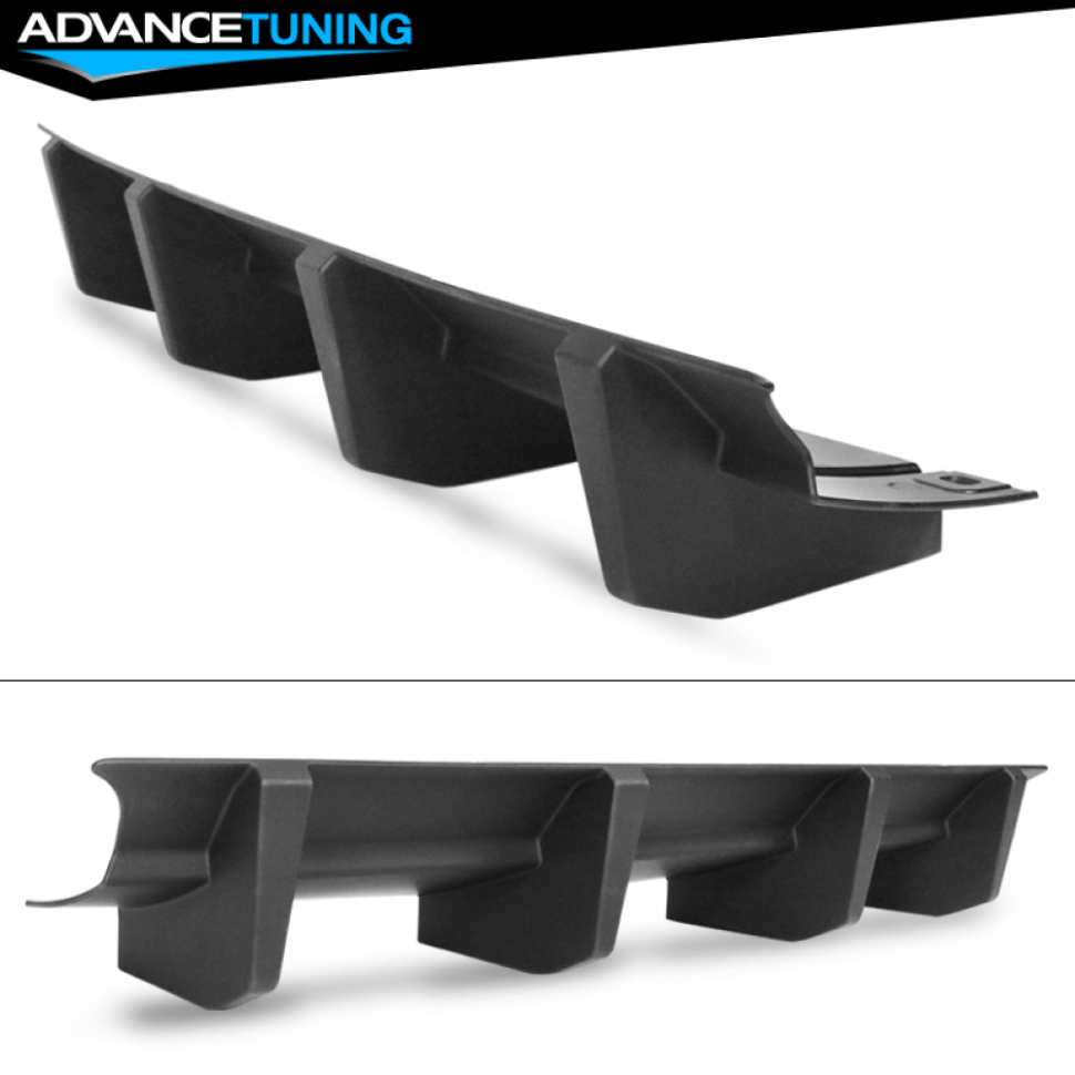 Задний диффузор бампера Dodge Challenger 3.6 SXT /GT /SXT Plus 2015+ RRLIP100 RRLIP100