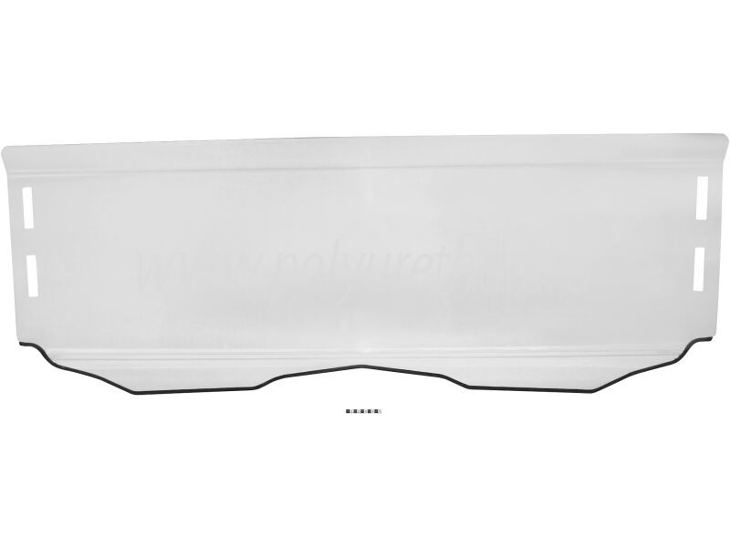 Стекло ветровое для квадроцикла (мотовездехода) CF800 Z8 уменьшенное 55-44-00714P 7000-2605A0