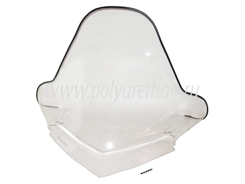 Стекло ветровое высокое для снегохода Arctic Cat BearCat Z1 (выс. 64см, толщ. 3мм, МПК) 50-44-40213P 5606-963; 5606-962