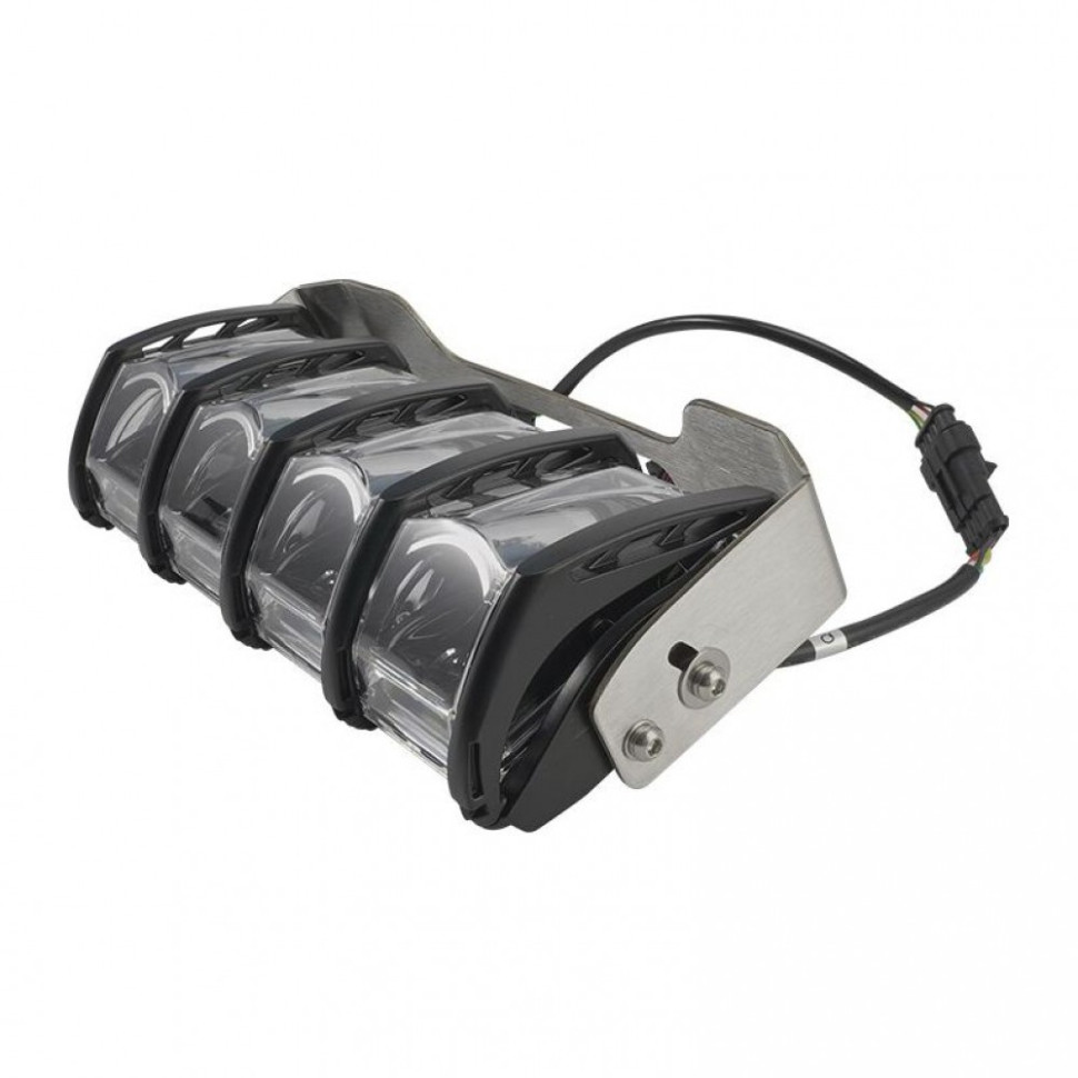 Светодиодная RGB оптика 25см с креплением для квдроцикла BRP Can-Am Maverick X3 FL-200 FL-200