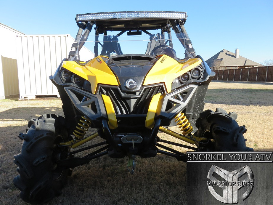 Шноркель SnorkelYourAtv для BRP (CAN AM) MAVERICK 1000 Maverick SK Maverick SK 2013 НЕКОМПЛЕКТ! (нет одного наконечника шноркеля)