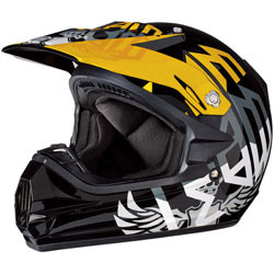 Can-Am XC-3 Cross Race Ritual HelmetYellowM 4695690610