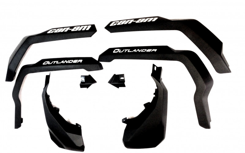 Расширители арок оригинальные для квадроциклов Can-Am Outlander 500 650 800 1000 G2 715001764