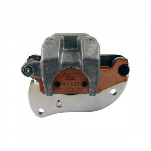 Суппорт тормозной задний правый (с колодками) Yamaha Grizzly 550&700 07-20,3B4-2 CALTRIC 3B42580W1100T