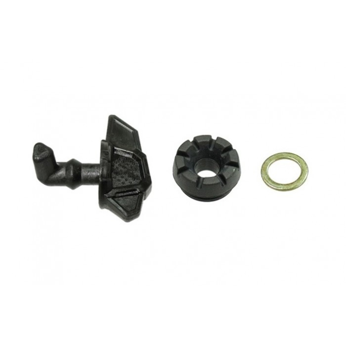 Замок (фиксатор) капота Polaris SM-12556 5415314, 5451143, 7555919