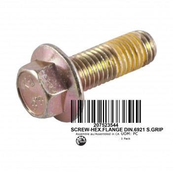 SCREW-HEX.FLANGE DIN.6921 S.GRIP Болт M12 X 35 207523544