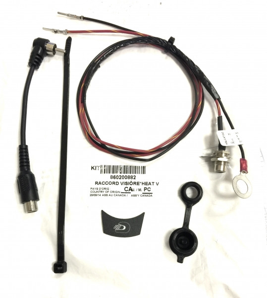 Разъем подогрева шлема пассажира снегохода BRP Ski Doo 860200882