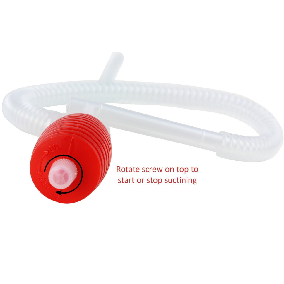 Сифон (ручной насос) для перекачки топлива TRDP14