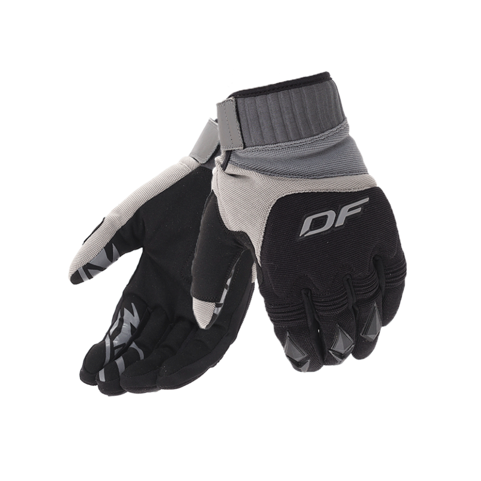 Перчатки ENDURO Gray-black 600120 Размер M