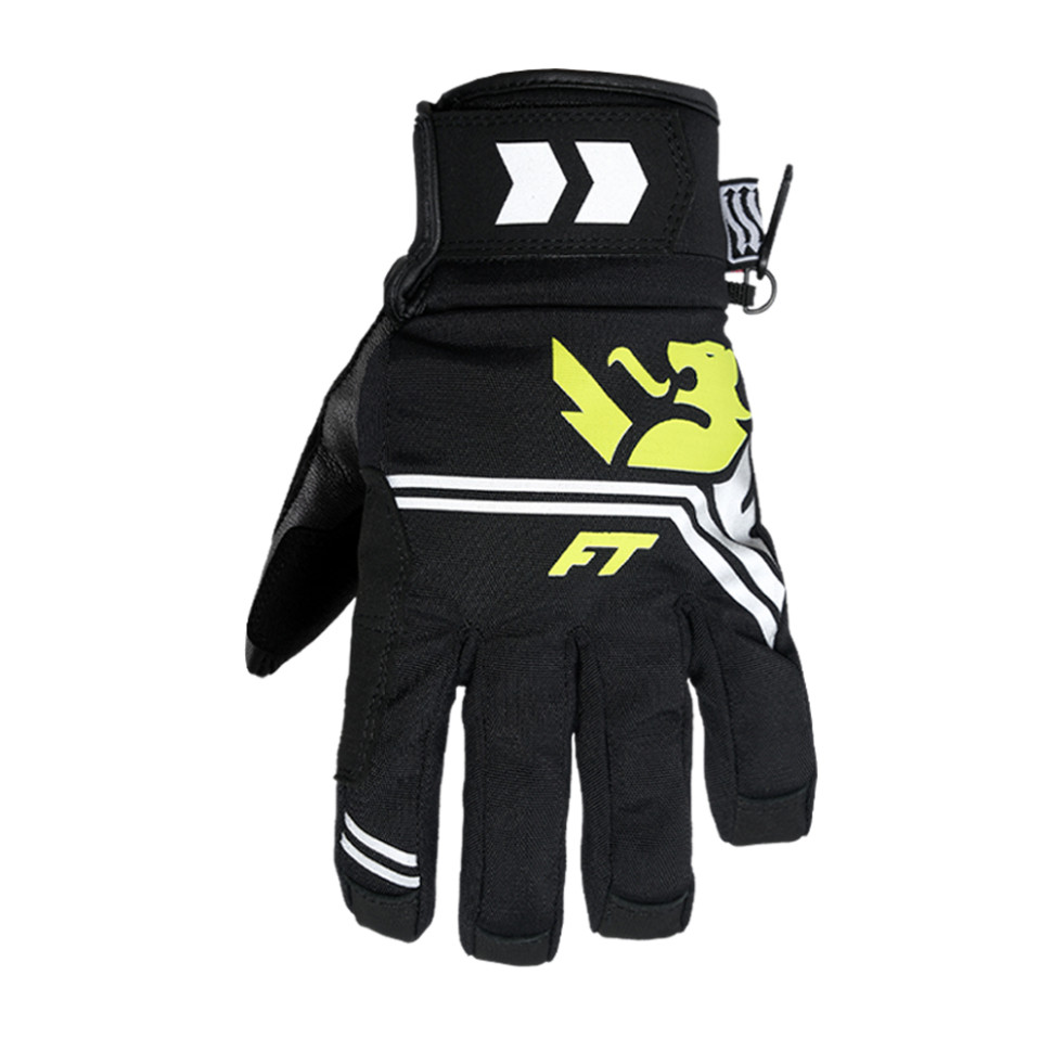 Перчатки Finntrail GT 2790GraphiteYellow Размер L