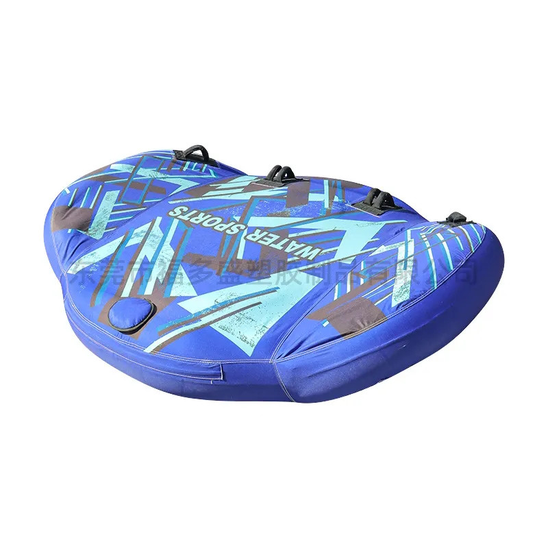 Ватрушка плюшка водный тюбинг тройная с крыльями RiderLab Bunny Wings 175х185х45см RL-BWINGS