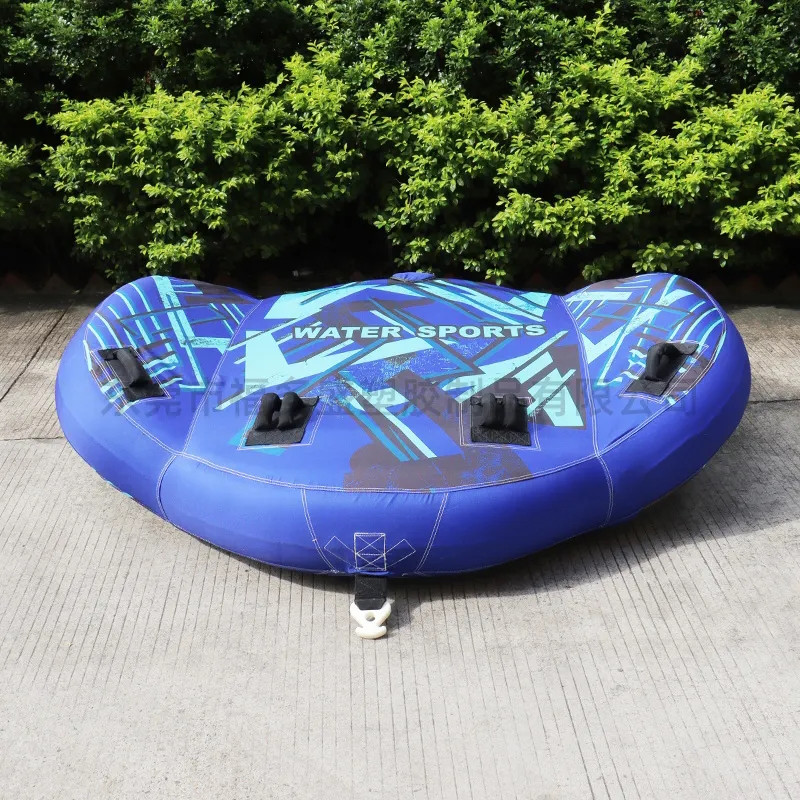 Ватрушка плюшка водный тюбинг тройная с крыльями RiderLab Bunny Wings 175х185х45см RL-BWINGS