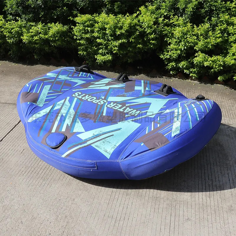 Ватрушка плюшка водный тюбинг тройная с крыльями RiderLab Bunny Wings 175х185х45см RL-BWINGS