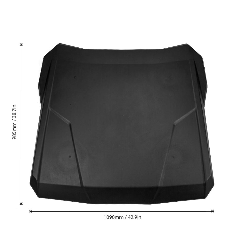 Пластиковая крыша Polaris RZR PRO XP 2883928 KemiMoto B0112- 01401BK