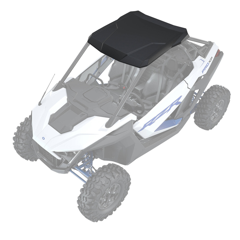Пластиковая крыша Polaris RZR PRO XP 2883928 KemiMoto B0112- 01401BK