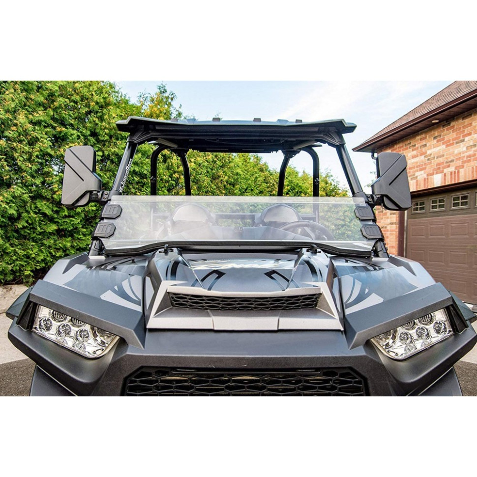 Комплект боковых зеркал заднего вида 1.75-2" 12*25см для UTV /SSV /SxS Can-Am /BRP /Yamaha /Polaris /Kawasaki /Honda /Stels Kemimoto FTVMI013 FTVMI013