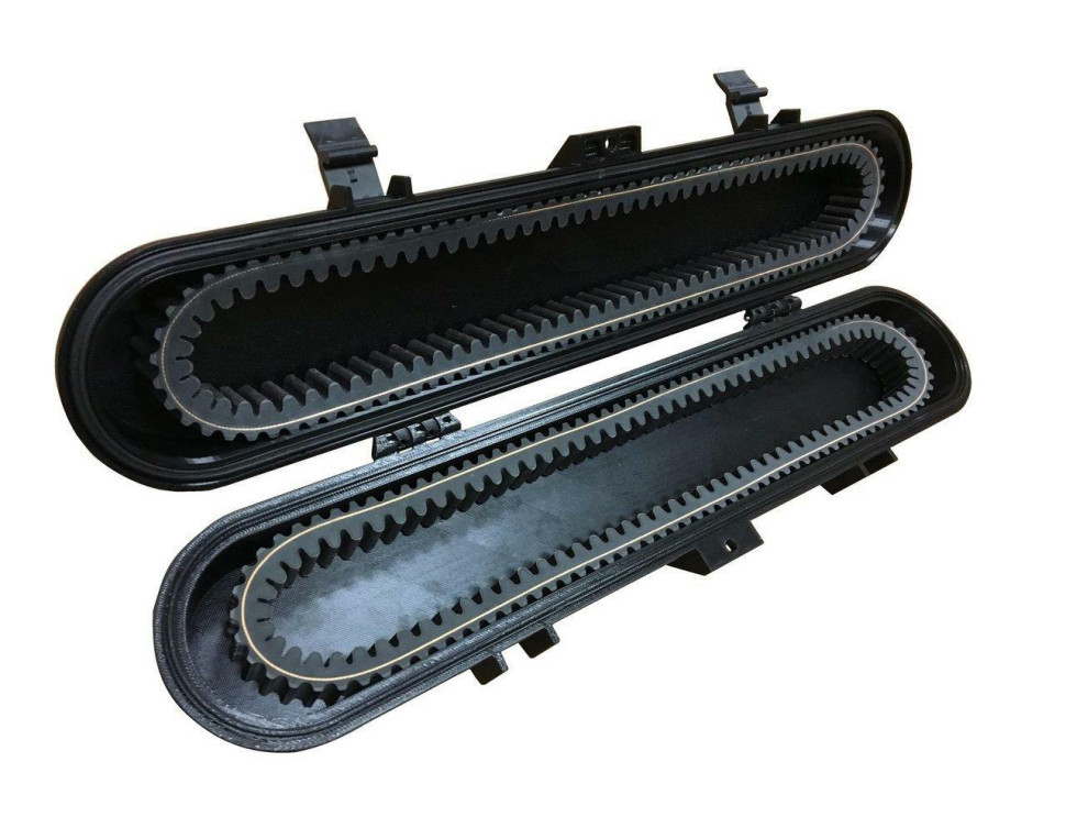 Защищенный кейс универсальный GorillaWorks для ремня вариатора Polaris RZR/ CanAM Maverick и другие UTV LH0024